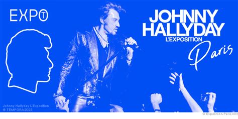 prix exposition johnny hallyday|johnny hallyday expo 2023.